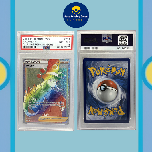 Avery Hyper - Chilling reign - 2021 PSA 8