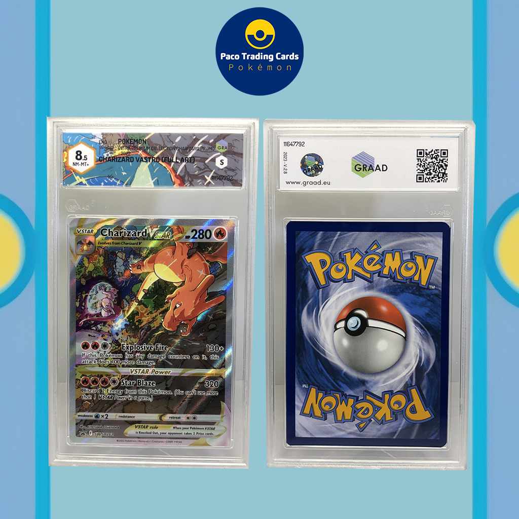 Charizard VSTAR - Ultra Premium Collection - GRAAD 8,5