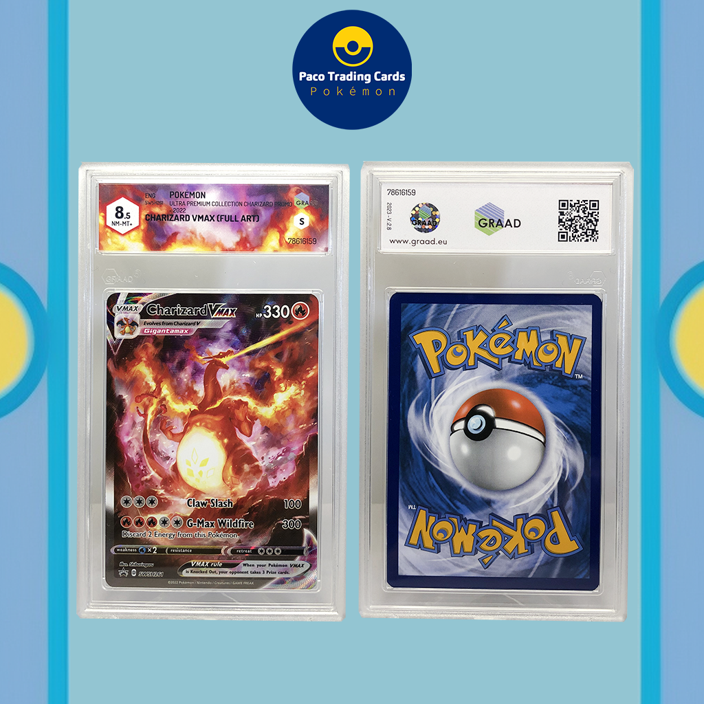 Charizard VMAX - Ultra Premium Collection - GRAAD 8,5