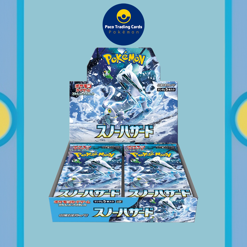 Snow Hazard II JAP II booster box sigillato